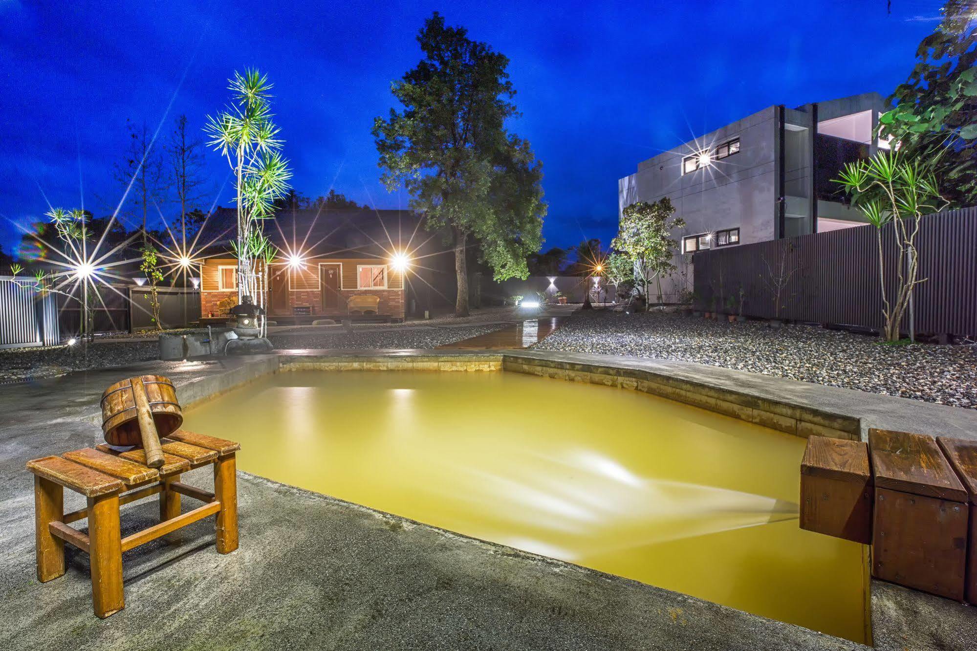 Ruisui Sunshine Hot Spring B&B Dış mekan fotoğraf